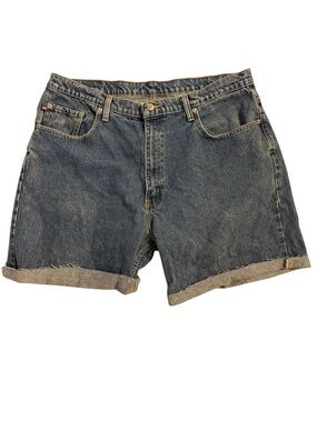 Ralph Lauren Polo Jeans Company Vintage Y2K Denim Shorts Size 38 2000’s 90’s